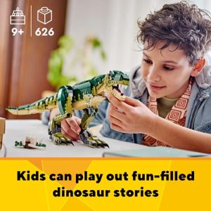 LEGO Creator 3-in-1 T. rex Dino Toy