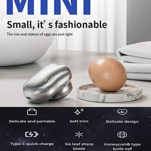 Mini-Shave Portable Electric Shaver - Men's Rechargeable Grooming Kit