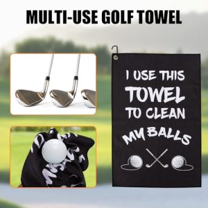 Microfiber Golf Towel – Funny Printed Golf Accessory