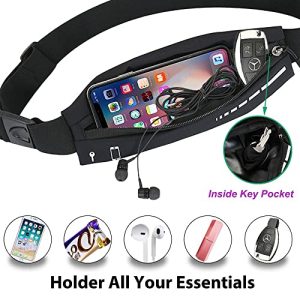 Slim Running Belt for Women Men