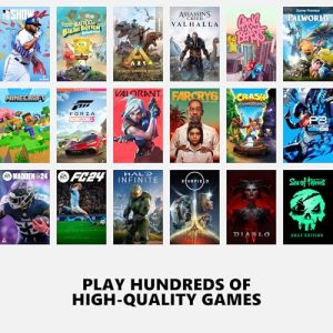 Xbox Game Pass Ultimate 1-Month Membership: Multi-Platform Gaming