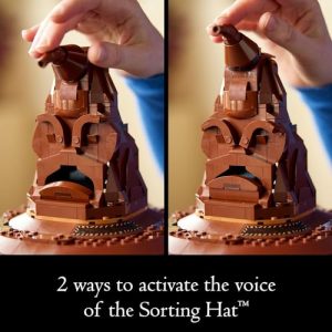 Harry Potter Talking Sorting Hat LEGO Set