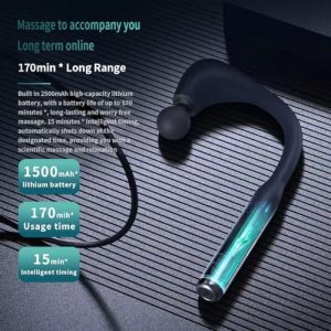 Massage Gun Deep Tissue with Long Handle