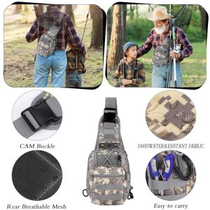 Sosation 134 Pcs Fishing Tool Kit – Complete Gear Set