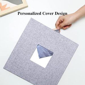 Vienrose Large Self-Adhesive Photo Album: DIY Scrapbook Gift