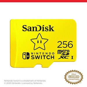 SanDisk 256GB microSDXC: Expand Your Nintendo Switch