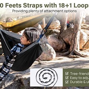 Kootek Camping Hammock – Lightweight Portable Gear