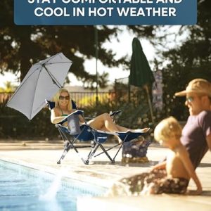 Sport-Brella Beach Chair with UPF 50+ Umbrella