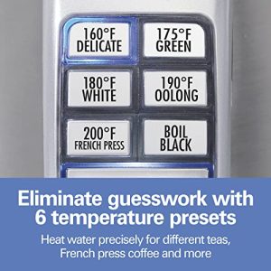 Hamilton Beach Temperature Control Electric Tea Kettle