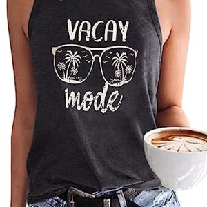Summer Tank Tops for Women: Casual Beach Vacation Style