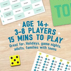 The Chameleon Board Game – Spot-The-Imposter Fun
