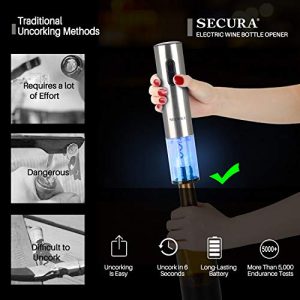 Secura Electric Wine Opener
