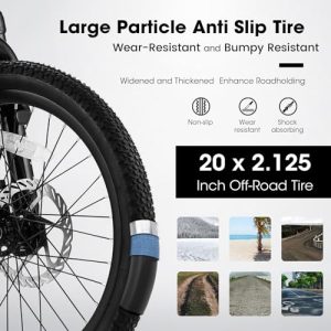 Ecarpat 20 Inch Kids’ Bike – 7-Speed Mountain Bike