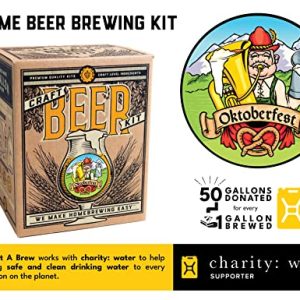 Craft A Brew Oktoberfest Ale Beer Making Kit