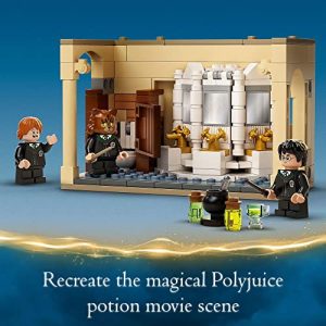 LEGO Harry Potter Hogwarts Set: Polyjuice Potion Mistake