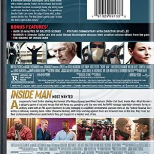 Inside Man: 2-Movie Collection – DVD