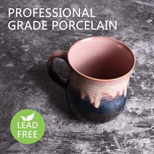 Bosmarlin Large Ceramic Mug: Perfect Gift for Coffee Lovers
