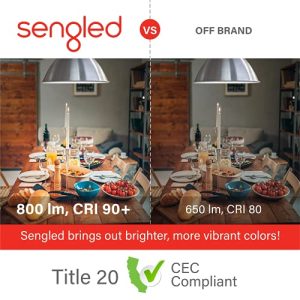 Sengled S1 Warm Smart Light Bulb: Alexa Compatible