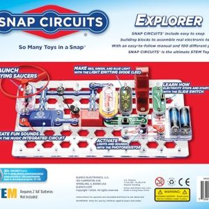 Snap Circuits Jr. SC-100: STEM Kit Gift for Kids