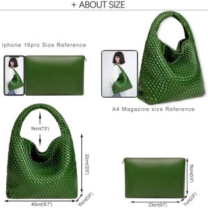 Women’s Vegan Leather Tote Handbag