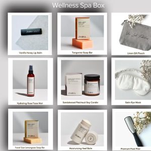 ZAAINA Wellness Self Care Package – Luxurious Mother’s Day Gift