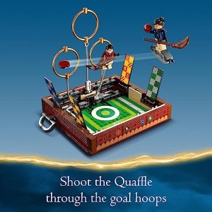 LEGO Harry Potter Quidditch Trunk: Buildable Toy Set