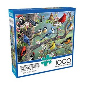 Hautman Brothers Birds in an Orchard Puzzle