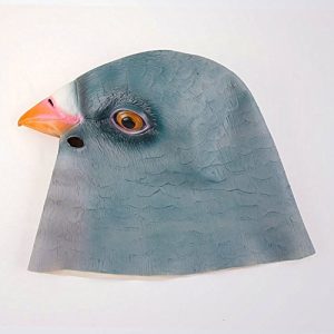 Pigeon Head Mask for Halloween