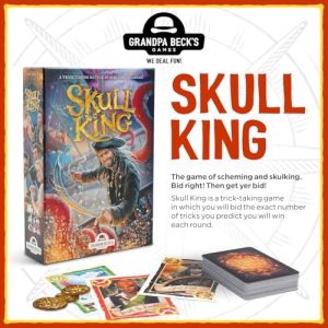 Grandpa Beck's Skull King - Pirate Trick-Taking Game