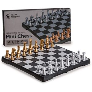 YM Imports Travel Magnetic Chess Mini-Set