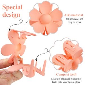 Flower Claw Clips Set: Stylish Hair Accessories for Women