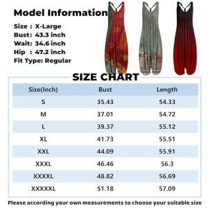 2024 Plus Size Boho Summer Overalls for Women