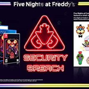 Five Nights at Freddy’s: Security Breach – Nintendo Switch Thriller