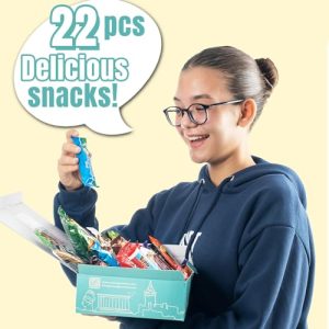 International Exotic Snack Box: 22 Premium Foreign Snacks