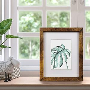 Brown Picture Frame Set: Elegant Photo Display Solution