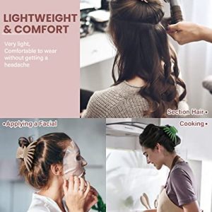 OPAUL Matte Hair Claw Clips: Stylish Hair Accessories Set