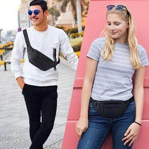 Crossbody Fanny Pack for Travel