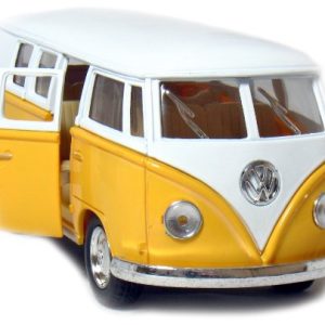 KiNSMART 1962 VW Classic Bus Die-cast Model