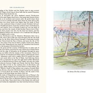 The Silmarillion Illustrated by J.R.R. Tolkien