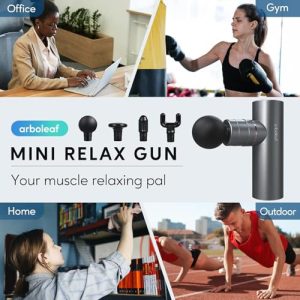 arboleaf Mini Massage Gun – Portable Deep Tissue Muscle Massager