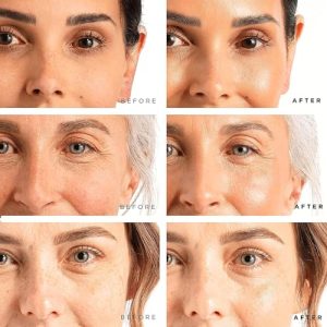 Tree of Life Facial Care Set: Brightening & Hydrating Trio