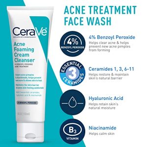 CeraVe Acne Skin Care Set: Clear, Smooth, Protected