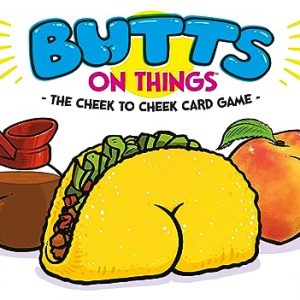 Gamewright Butts On Things Card Game: Hilarious Family Fun