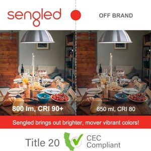 Sengled Alexa WiFi Light Bulb: Voice Assistant Compatible