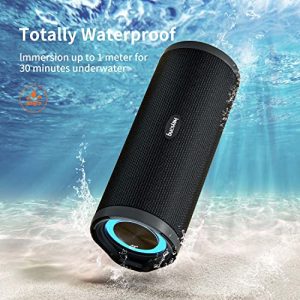 HEYSONG Portable Bluetooth Speaker – IPX7 Waterproof