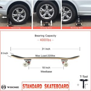 31"x8" Pro Standard Skateboard Complete - 8-Ply Maple