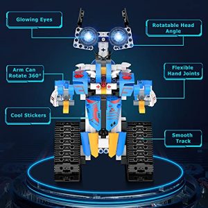 Henoda Robot Toys: STEM Building Block Kit for Kids