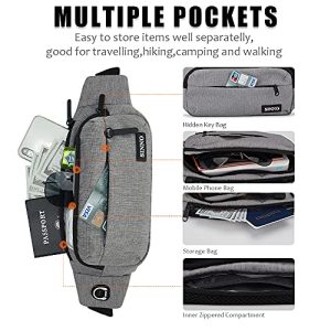 SINNO Large Fanny Pack: Versatile Gift for Active Lifestyles