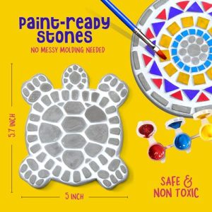 Stepping Stones Painting Kit for Kids – Unicorn Garden Stones