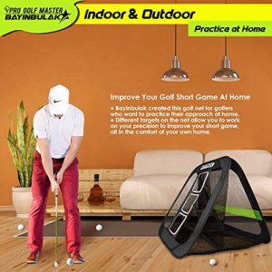 BAYINBULAK Golf Chipping Practice Net – Backyard Driving